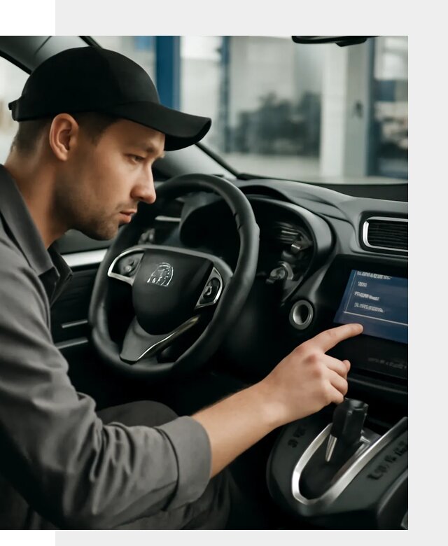 Русификация Honda CRV для навигации и меню в Югорске