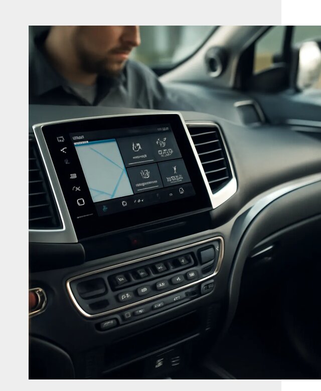 Русификация Honda Ridgeline в Югорске по цене от 15214 р. | ФастМобиль-Югр