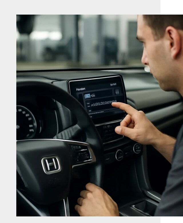 Русификация панели приборов Honda в Югорске по цене 5106 ФастМобиль-Югр