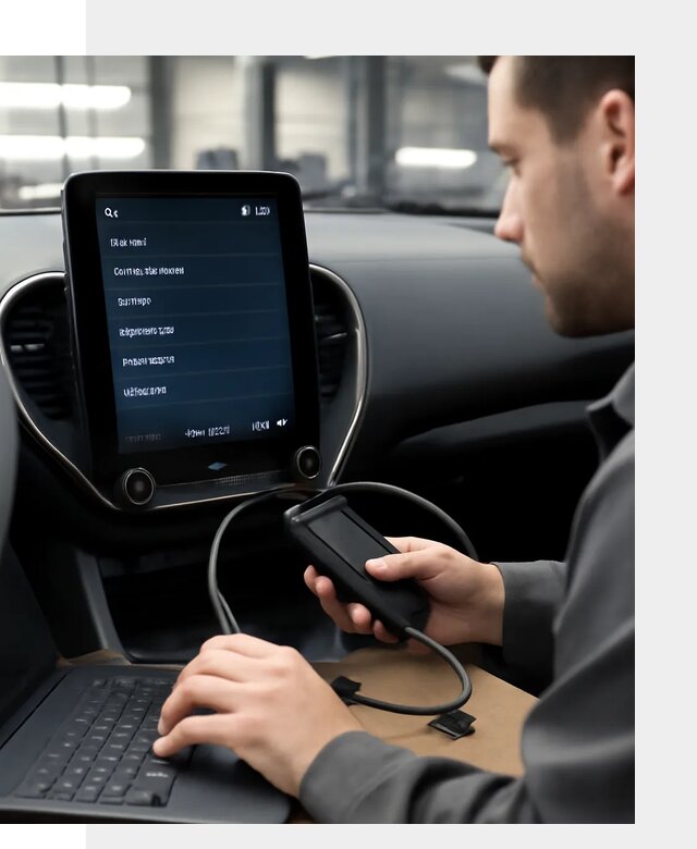 Русификация Lexus NX PANASONIC под ключ для авто в Югорске