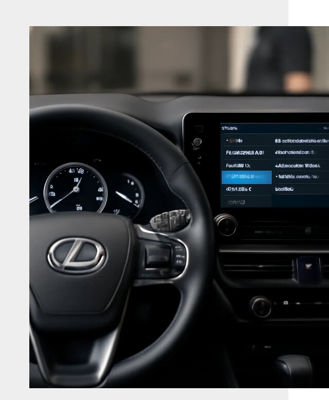 Русификация приборной панели Lexus в Югорске по 5616 р. | ФастМобиль-Югр