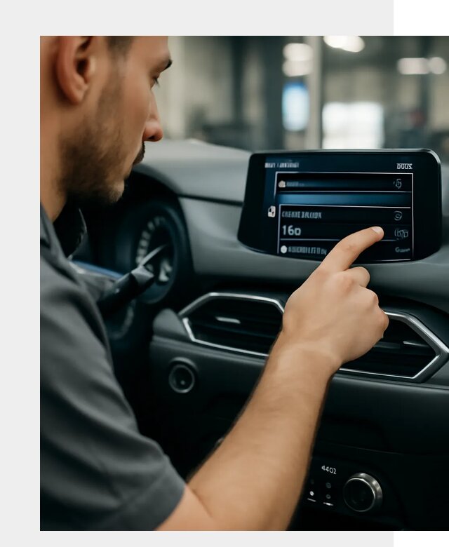 Русификация Mazda в Югорске по цене от 5616 р. | ФастМобиль-Югр
