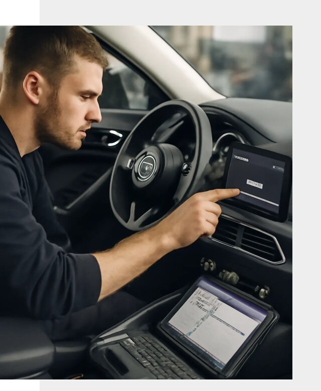 Русификация мультимедиа автомобилей Mazda под ключ в Югорске