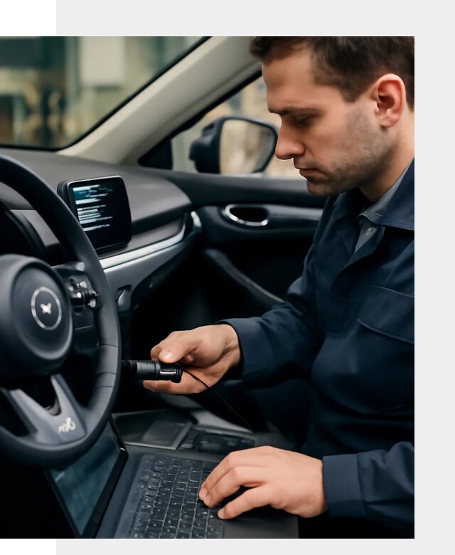 Русификация приборной панели автомобилей Mazda в Югорске
