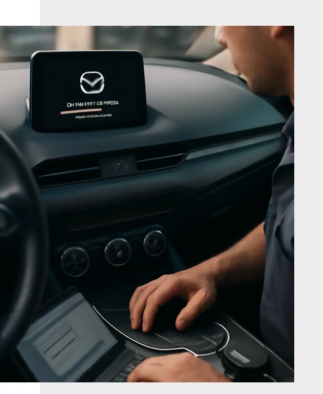 Установка приложений Mazda на мультимедийную систему в Югорске