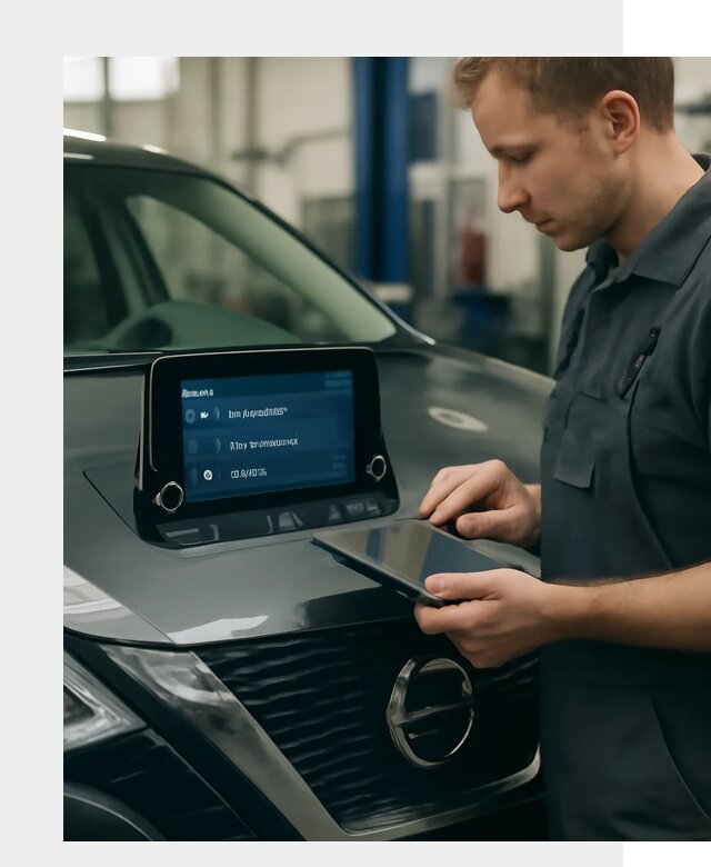 Русификация мультимедиа Nissan в Югорске от 6637 р. | ФастМобиль-Югр