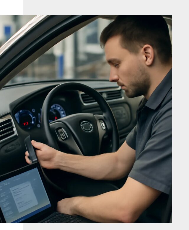 Русификация приборной панели Nissan для авто в Югорске