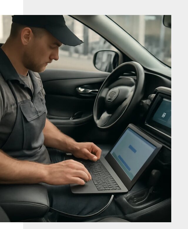 Установка приложений для автомобилей Nissan в Югорске