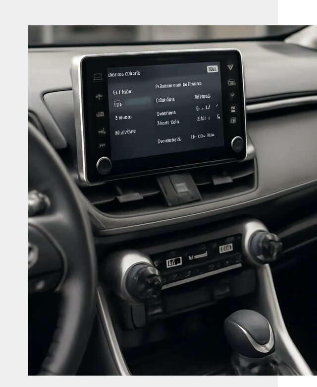Русификация Toyota в Югорске по цене от 8067 р. | ФастМобиль-Югр