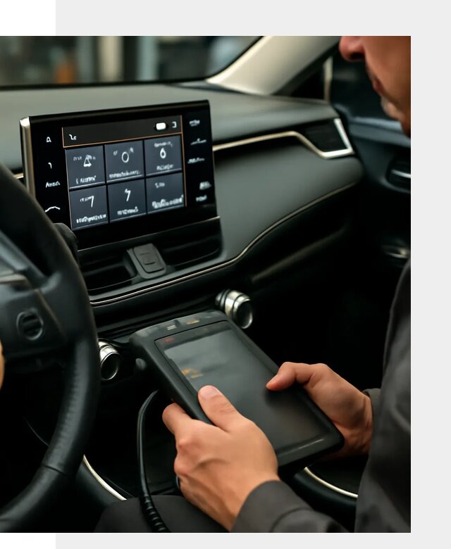 Профессиональная русификация автомобилей Toyota в Югорске