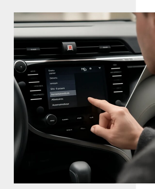 Русификация Toyota Camry70 75 USA в Югорске по цене 10109 р. | ФастМобиль-Югр