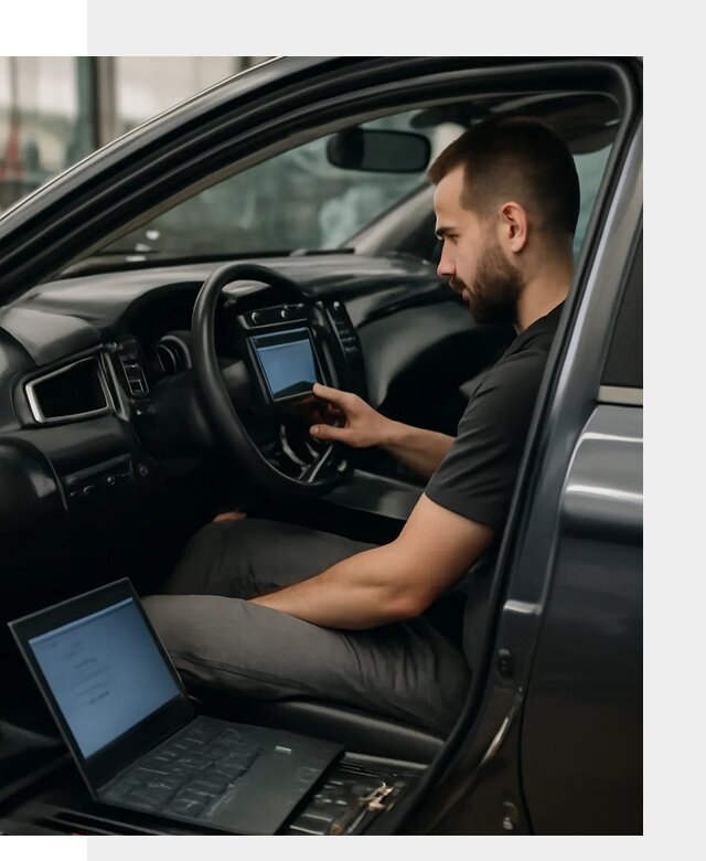 Русификация Toyota Camry 70 75 USA под ключ в Югорске