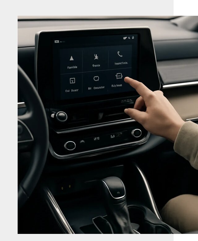 Русификация Toyota Crown Kluger в Югорске по цене 9088 р. | ФастМобиль-Югр