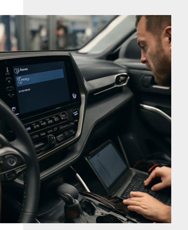 Русификация Toyota Highlander CHN для автомобилей в Югорске