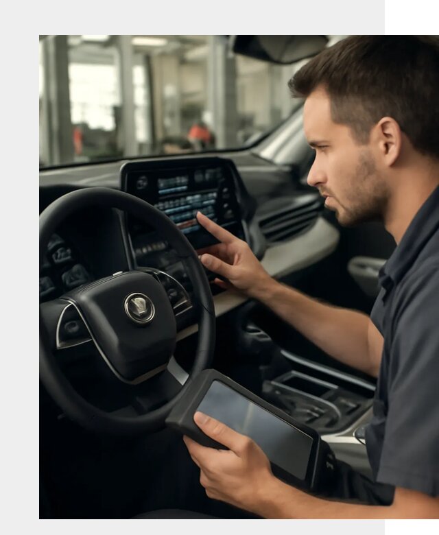 Русификация Toyota Highlander USA в Югорске от 7658 р. | ФастМобиль-Югр