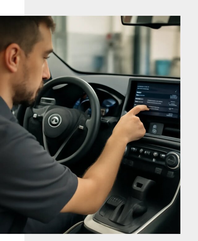 Русификация Toyota RAV 4 с настройкой меню и навигации в Югорске