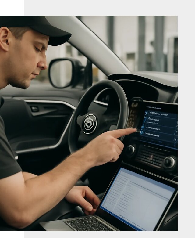 Русификация мультимедиа Toyota для автомобилей в Югорске