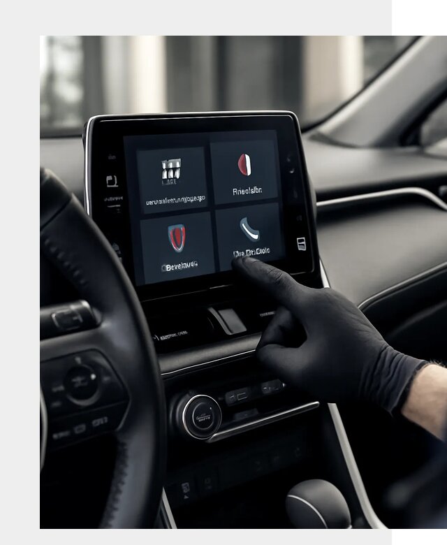 Установка приложений Toyota в Югорске по цене от 5616 р. | ФастМобиль-Югр