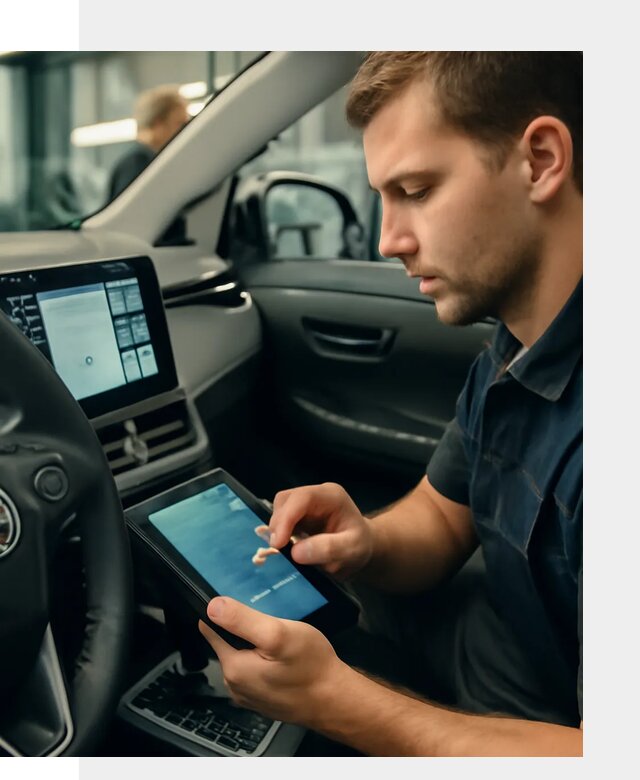 Установка приложений Toyota на мультимедиа в Югорске